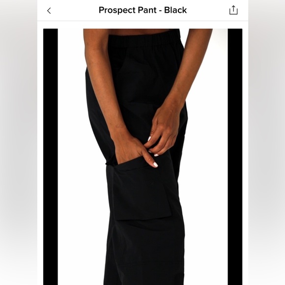 NWT ALO YOGA PROSPECT PANT SOLD OUT EXTRA SMALL - Picture 8 of 10